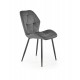 60-21239 K453 chair color: grey DIOMMI V-CH-K/453-KR-POPIELATY