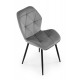 60-21239 K453 chair color: grey DIOMMI V-CH-K/453-KR-POPIELATY