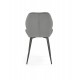 60-21239 K453 chair color: grey DIOMMI V-CH-K/453-KR-POPIELATY