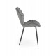 60-21239 K453 chair color: grey DIOMMI V-CH-K/453-KR-POPIELATY