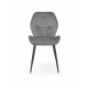 60-21239 K453 chair color: grey DIOMMI V-CH-K/453-KR-POPIELATY