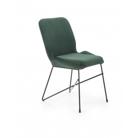60-22232 K454 chair color: dark green DIOMMI V-PL-K/454-KR-C.ZIELONY