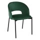 60-21240 K455 chair color: dark green DIOMMI V-CH-K/455-KR-C.ZIELONY