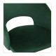60-21240 K455 chair color: dark green DIOMMI V-CH-K/455-KR-C.ZIELONY