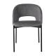 60-21241 K455 chair color: grey DIOMMI V-CH-K/455-KR-POPIELATY