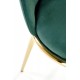 60-21247 K460 chair dark green DIOMMI V-CH-K/460-KR-C.ZIELONY