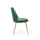 60-21247 K460 chair dark green DIOMMI V-CH-K/460-KR-C.ZIELONY