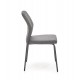 60-21253 K461 chair grey DIOMMI V-CH-K/461-KR-POPIEL