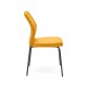 60-21252 K461 chair mustard DIOMMI V-CH-K/461-KR-MUSZTARDOWY