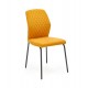 60-21252 K461 chair mustard DIOMMI V-CH-K/461-KR-MUSZTARDOWY