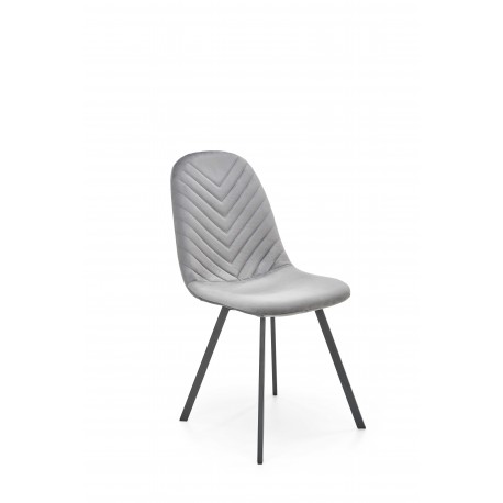 60-21255 K462 chair grey DIOMMI V-CH-K/462-KR-POPIEL