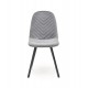 60-21255 K462 chair grey DIOMMI V-CH-K/462-KR-POPIEL