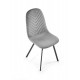 60-21255 K462 chair grey DIOMMI V-CH-K/462-KR-POPIEL