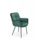 60-21256 K463 chair dark green DIOMMI V-CH-K/463-KR-C.ZIELONY