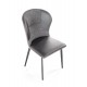 60-21261 K466 chair dark grey DIOMMI V-CH-K/466-KR