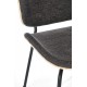 60-21262 K467 chair natural oak / dark grey DIOMMI V-CH-K/467-KR