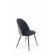 60-21278 K478 chair, color: black - white DIOMMI V-CH-K/478-KR