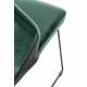 60-22236 K485 chair dark green DIOMMI V-PL-K/485-KR-C.ZIELONY
