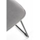 60-22237 K485 chair grey DIOMMI V-PL-K/485-KR-POPIEL