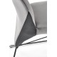 60-22237 K485 chair grey DIOMMI V-PL-K/485-KR-POPIEL