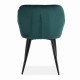 60-21290 K487 chair dark green DIOMMI V-CH-K/487-KR-C.ZIELONY