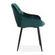60-21290 K487 chair dark green DIOMMI V-CH-K/487-KR-C.ZIELONY
