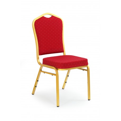 60-21371 K66 chair color: maroon DIOMMI V-CH-K/66-KR-BORDOWY
