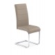 60-21382 K85 chair color: cappuccino DIOMMI V-CH-K/85-KR-CAPPUCCINO