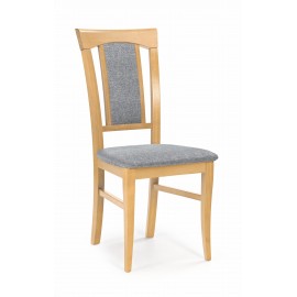 60-22582 KONRAD chair color: honey oak / Inari 91 DIOMMI V-PL-N-KONRAD-DĄB MIODOWY-INARI91