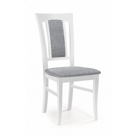 60-22579 KONRAD chair color: white / Inari 91 DIOMMI V-PL-N-KONRAD-BIAŁY-INARI91