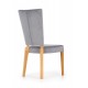 60-22600 ROIS chair, color: honey oak / grey DIOMMI V-PL-N-ROIS-KR-D.MIODOWY/POPIEL