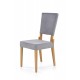 60-22605 SORBUS chair, color: honey oak / grey DIOMMI V-PL-N-SORBUS-KR-DĄB_MIODOWY/POPIEL