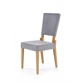60-22605 SORBUS chair, color: honey oak / grey DIOMMI V-PL-N-SORBUS-KR-DĄB_MIODOWY/POPIEL