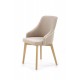 60-22616 TOLEDO 2 chair, color: honey oak / SOLO 252 DIOMMI V-PL-N-TOLEDO_2-D.MIODOWY-SOLO252
