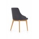 60-22623 TOLEDO chair, color: honey oak DIOMMI V-PL-N-TOLEDO-D.MIODOWY-INARI95