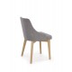 60-22625 TOLEDO chair, color: sonoma oak DIOMMI V-PL-N-TOLEDO-SONOMA-INARI91