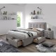 60-20650 EVORA bed DIOMMI V-CH-EVORA-LOZ