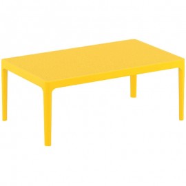 20-0279 SKY YELLOW 100Χ60Χ40εκ. ΤΡΑΠΕΖΙ ΠΟΛ/ΝΙΟΥ