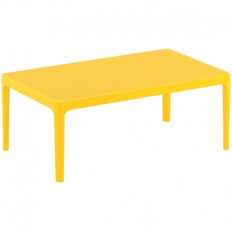 20-0279 SKY YELLOW 100Χ60Χ40εκ. ΤΡΑΠΕΖΙ ΠΟΛ/ΝΙΟΥ