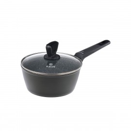 01-11109 ESTIA ΓΑΛΑΤΙΕΡΑ CUISSON ΑΝΤΙΚΟΛΛΗΤΙΚΗ ΠΕΡΣΣΑΡΙΣΤΟΥ ΑΛΟΥΜΙΝΙΟΥ 18cm