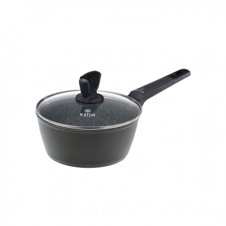 01-11109 ESTIA ΓΑΛΑΤΙΕΡΑ CUISSON ΑΝΤΙΚΟΛΛΗΤΙΚΗ ΠΕΡΣΣΑΡΙΣΤΟΥ ΑΛΟΥΜΙΝΙΟΥ 18cm
