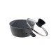 01-11109 ESTIA ΓΑΛΑΤΙΕΡΑ CUISSON ΑΝΤΙΚΟΛΛΗΤΙΚΗ ΠΕΡΣΣΑΡΙΣΤΟΥ ΑΛΟΥΜΙΝΙΟΥ 18cm