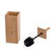 02-13073 ESTIA ΠΙΓΚΑΛ BAMBOO ESSENTIALS ΤΕΤΡΑΓΩΝΟ 10x10x37cm