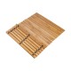 02-12830 ESTIA ΤΑΠΕΤΟ ΜΠΑΝΙΟΥ BAMBOO ESSENTIALS ΑΝΤΙΟΛΙΣΘΗΤΙΚΟ 60x40cm
