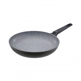 01-11055 ESTIA ΤΗΓΑΝΙ CUISSON ΑΝΤΙΚΟΛΛΗΤΙΚΟ ΠΡΕΣΣΑΡΙΣΤΟΥ ΑΛΟΥΜΙΝΙΟΥ 28cm