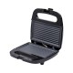 06-10027 ESTIA ΤΟΣΤΙΕΡΑ BLACK PLUS 2 ΘΕΣΕΩΝ 750w ΜΑΥΡΗ