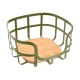 01-14162 ESTIA ΦΡΟΥΤΙΕΡΑ BAMBOO ESSENTIALS ΜΕ ΑΤΣΑΛΙ ΛΑΔΙ