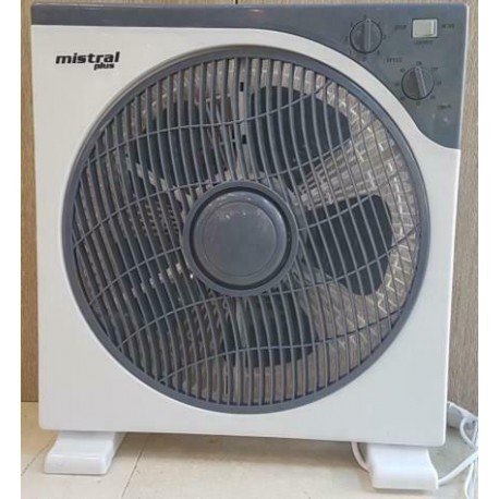 MISTRAL PLUS FT-30D1 ΑΝΕΜΙΣΤΗΡΑΣ BOX FAN 45W Διαμέτρου 30cm