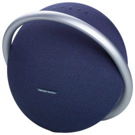 Harman Kardon Onyx Studio 8 Φορητό Ηχείο 50W με Διάρκεια Μπαταρίας έως 8 ώρες Μπλε