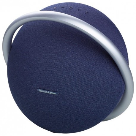 Harman Kardon Onyx Studio 8 Φορητό Ηχείο 50W με Διάρκεια Μπαταρίας έως 8 ώρες Μπλε